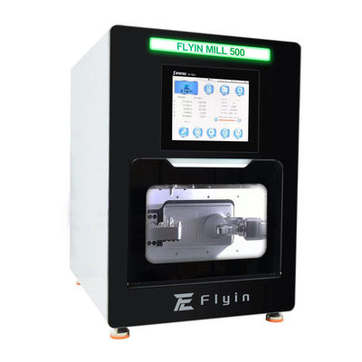 खरीदें सीएडी सीएएम सूखी कट Zirconia मिलिंग मशीन 5 अक्ष सूखी मिलिंग मशीन online manufacture