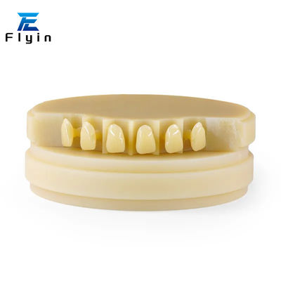 खरीदें मोनोलेयर डेंटल Pmma ब्लॉक घर्षण प्रतिरोधी 1.35-1.45g/Cm3 online manufacture